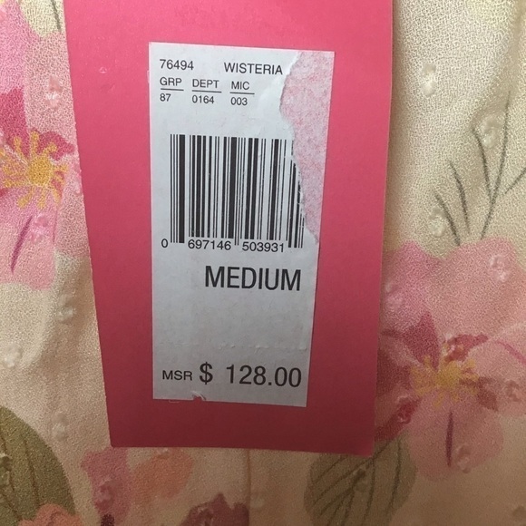 𝅺chelsea & Violet Wisteria Floral Romper - Picture 6 of 9